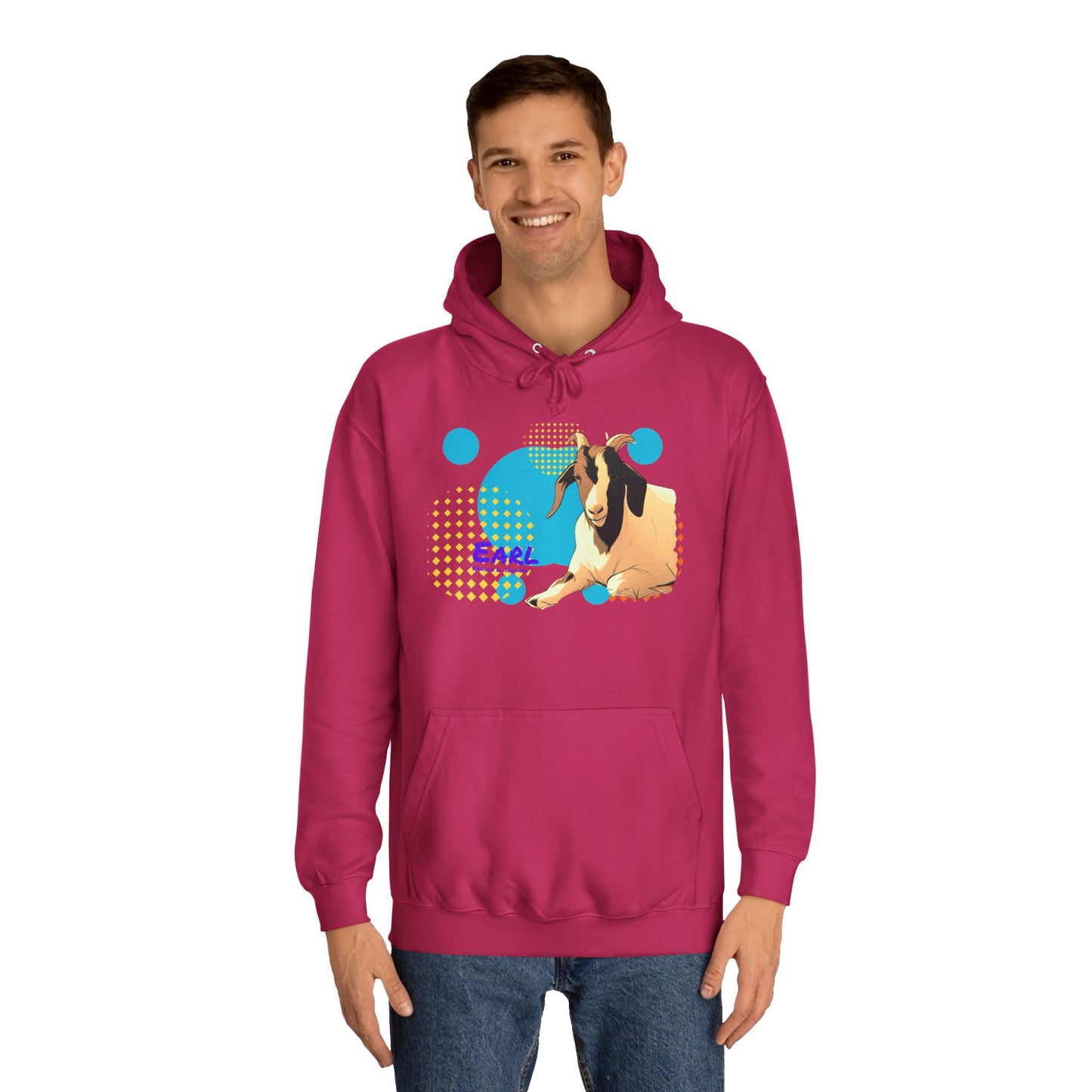 ADULT HOODIE (UNISEX) - EARL - CALI SUN