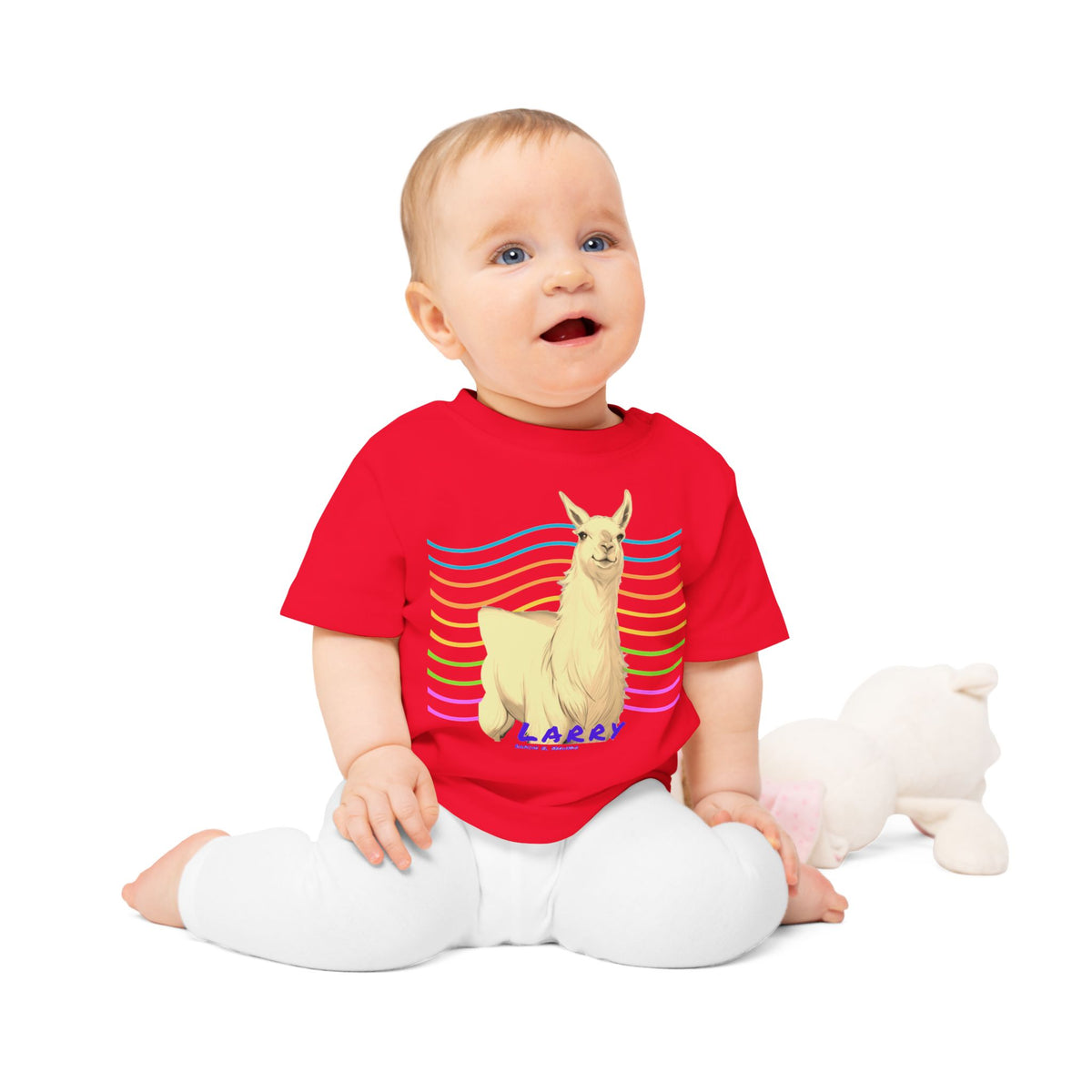 INFANT T-SHIRT - LARRY - CALI SUN