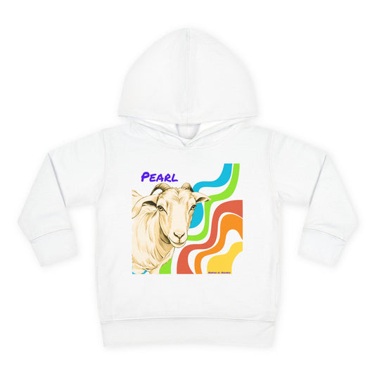 TODDLER HOODIE - PEARL - CALI SUN