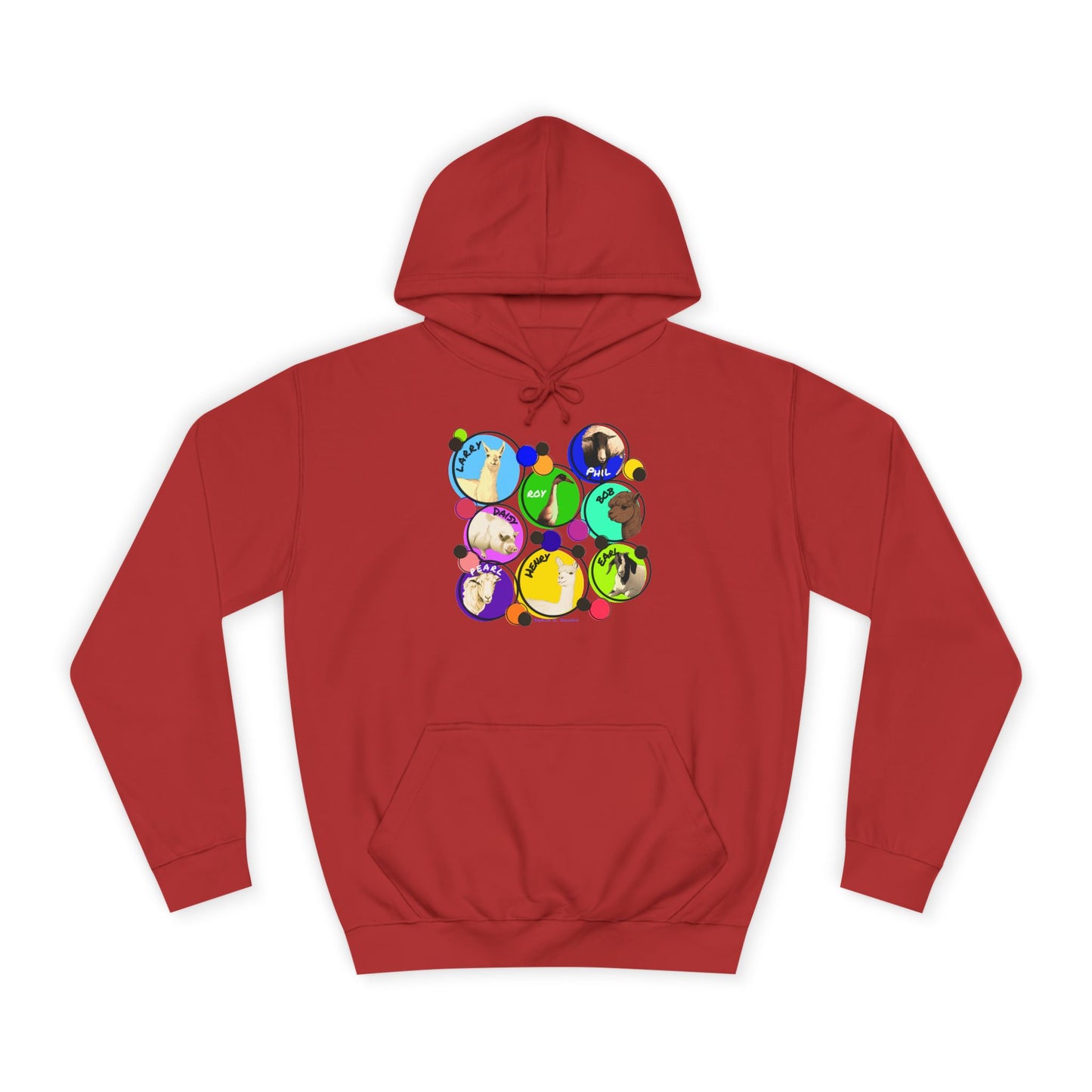 ADULT HOODIE (UNISEX) - THE WHOLE GANG  - CALI SUN
