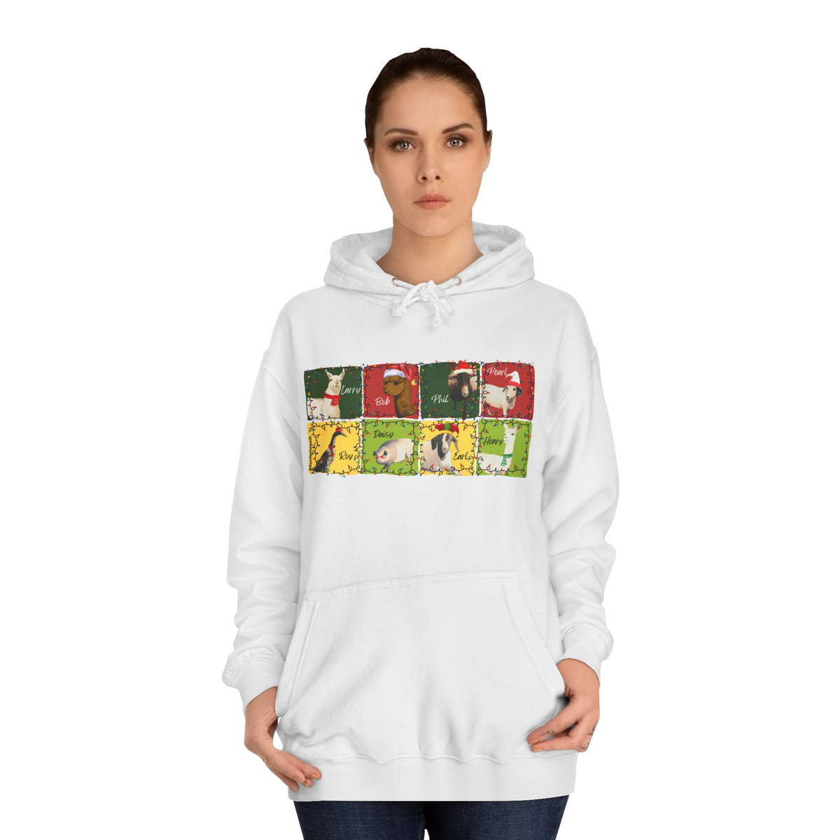 CHRISTMAS WITH THE WHOLE GANG - ADULT HOODIE