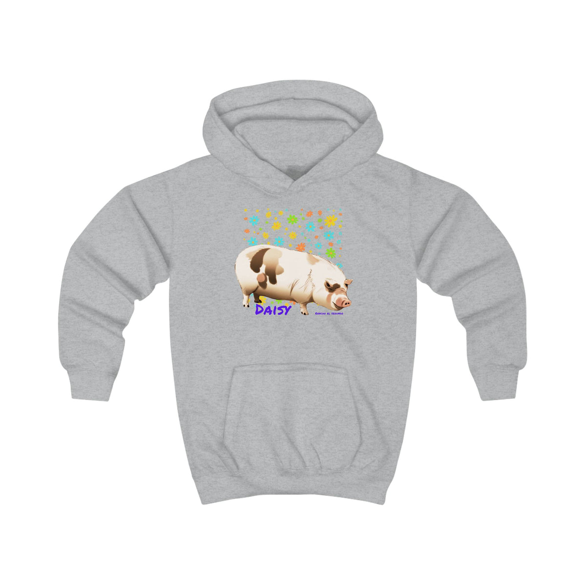 KIDS HOODIE - DAISY - CALI SUN