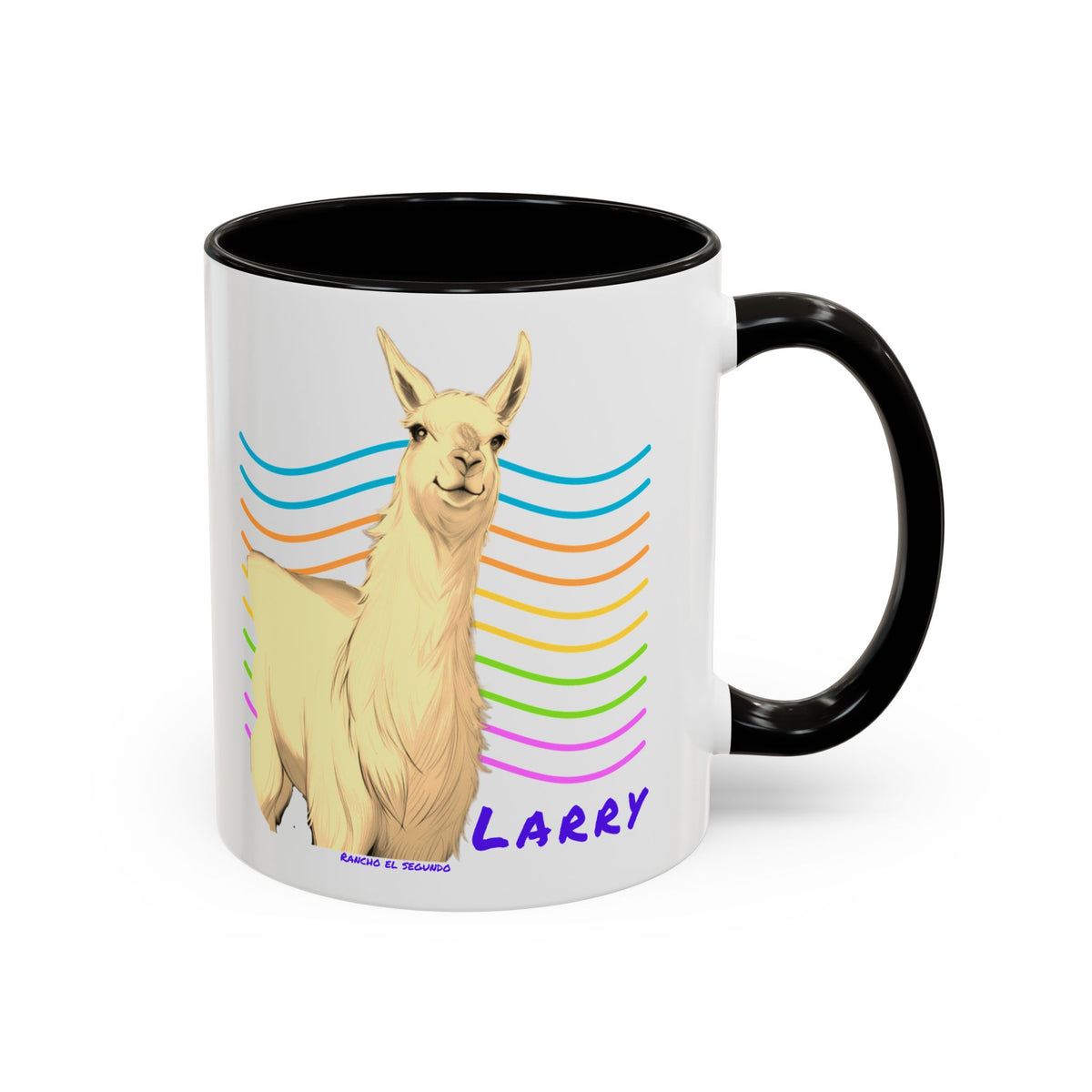 MUG MULTI COLOR - LARRY - CALI SUN (11oz, 15oz)