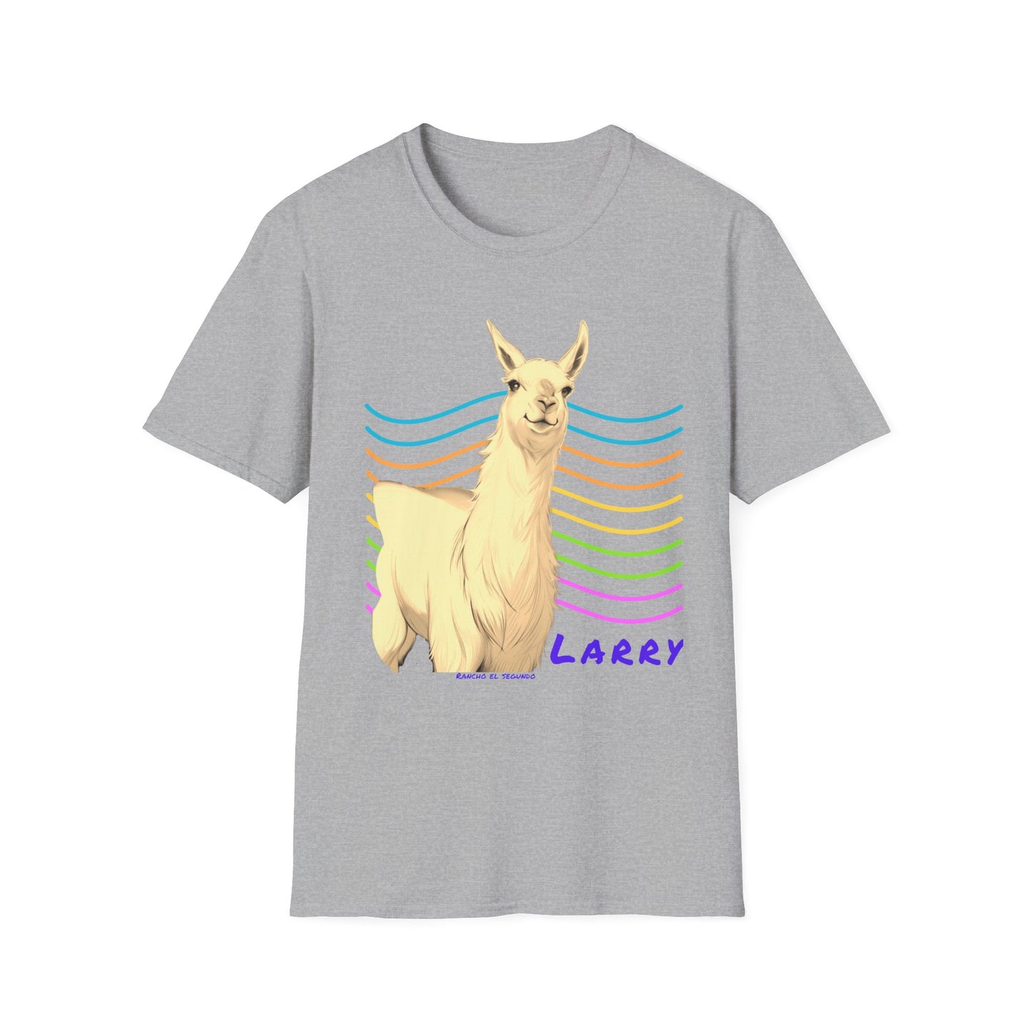 ADULT T-SHIRT (UNISEX) - LARRY - CALI SUN