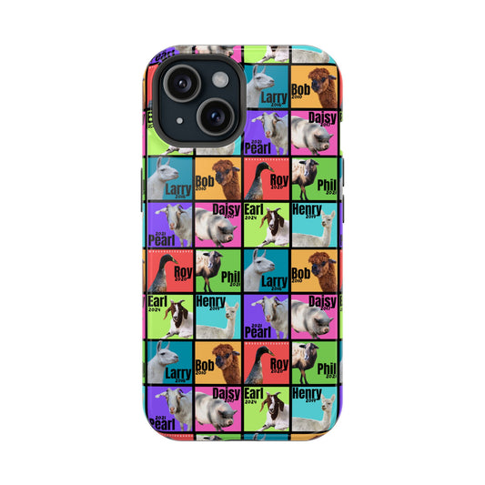 iPHONE CASE - THE WHOLE GANG - BOLD COLORS