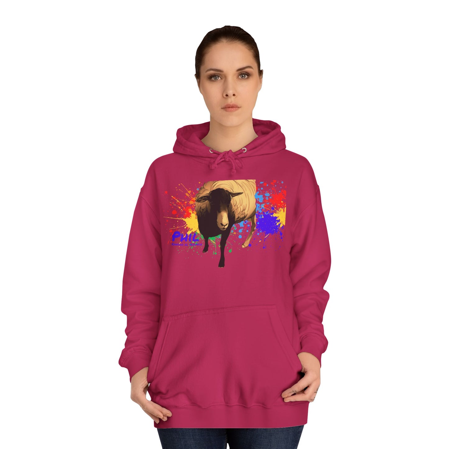 ADULT HOODIE (UNISEX) - PHIL - CALI SUN