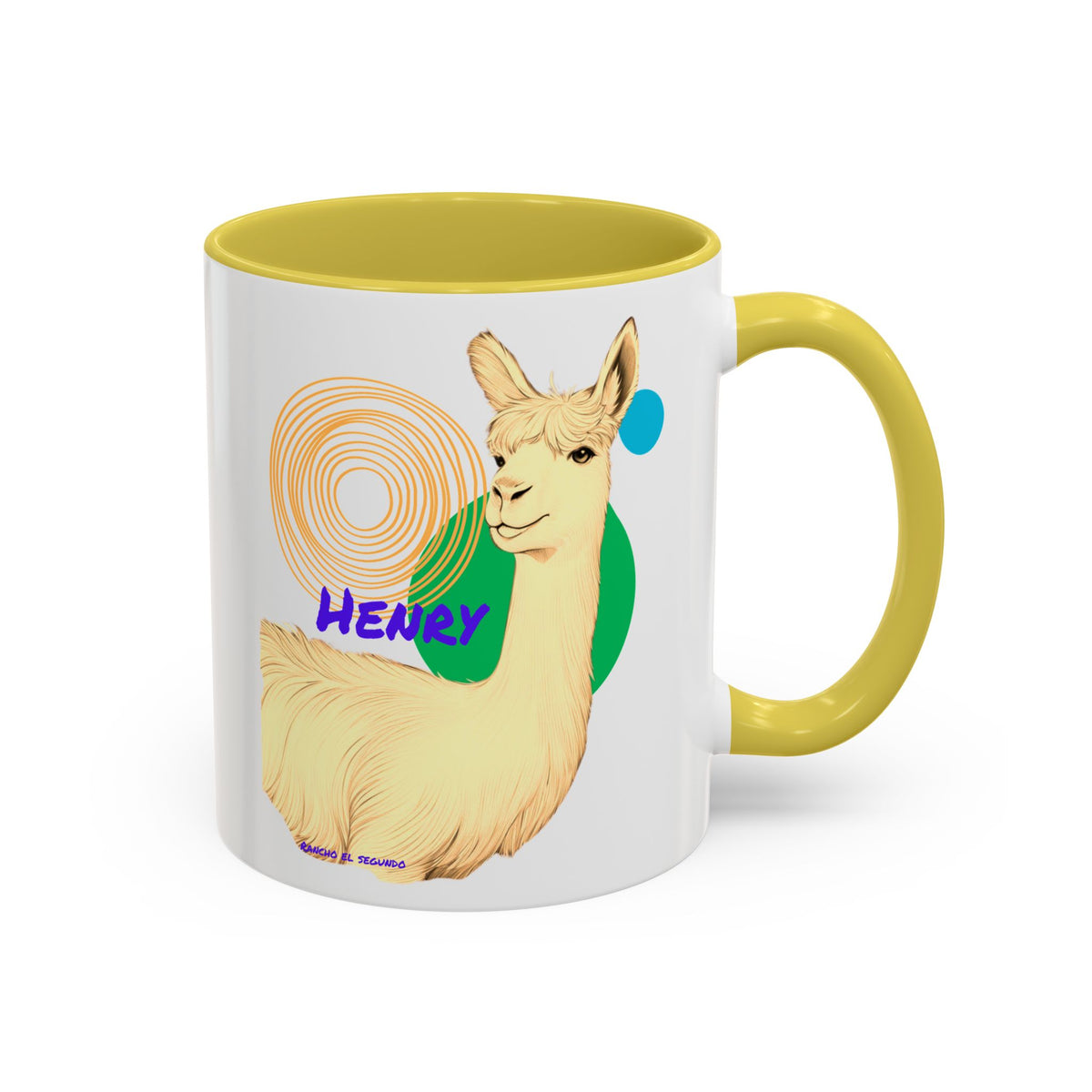 MUG MULTI COLOR - HENRY - CALI SUN - (11oz, 15oz)