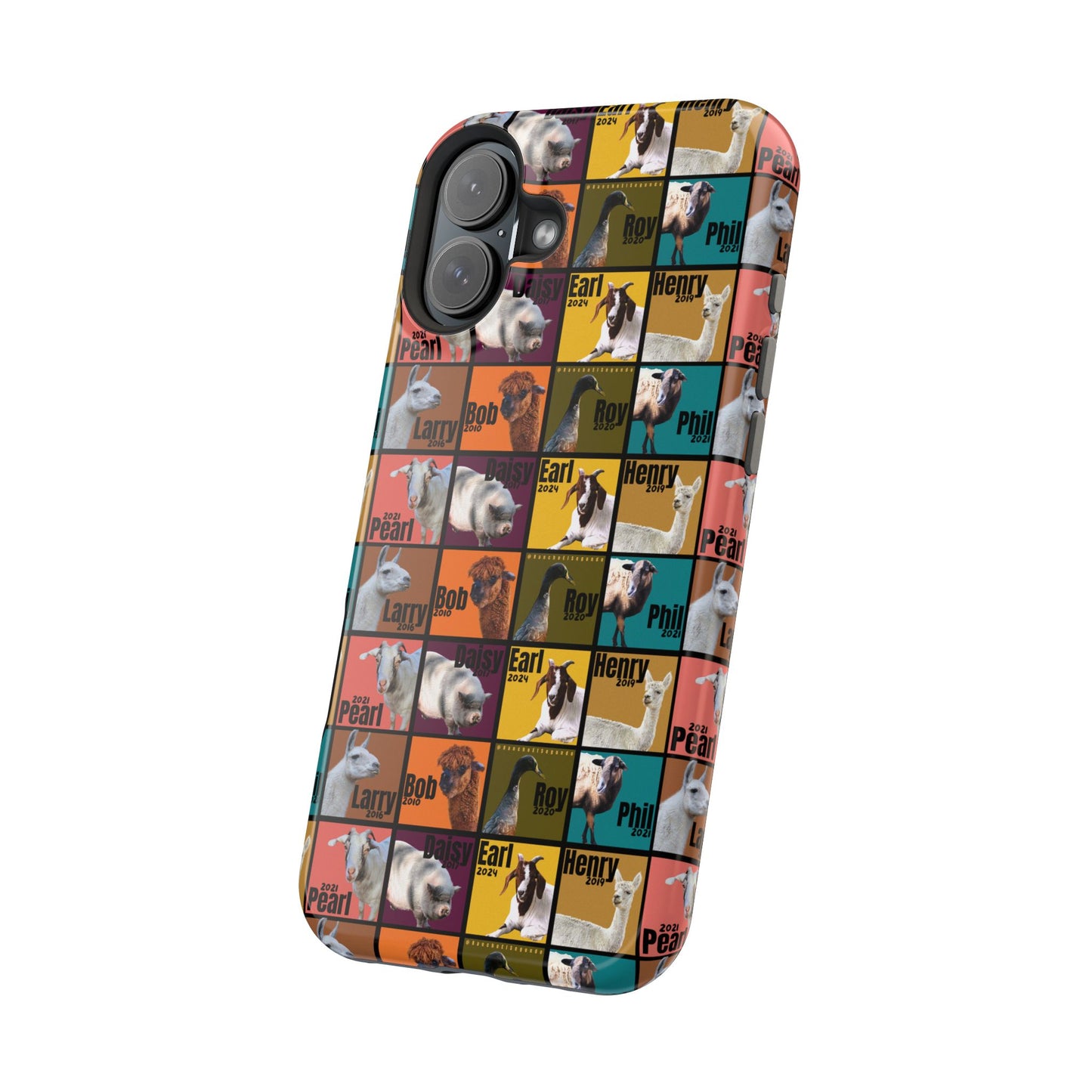 iPHONE CASE - THE WHOLE GANG - EARTH TONES