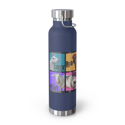 VACCUM INSULATED BOTTLE 22oz - THE WHOLE GANG - BOLD