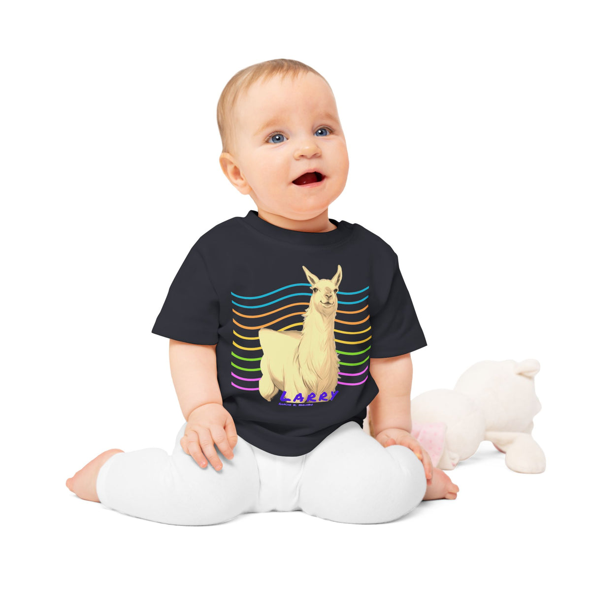 INFANT T-SHIRT - LARRY - CALI SUN