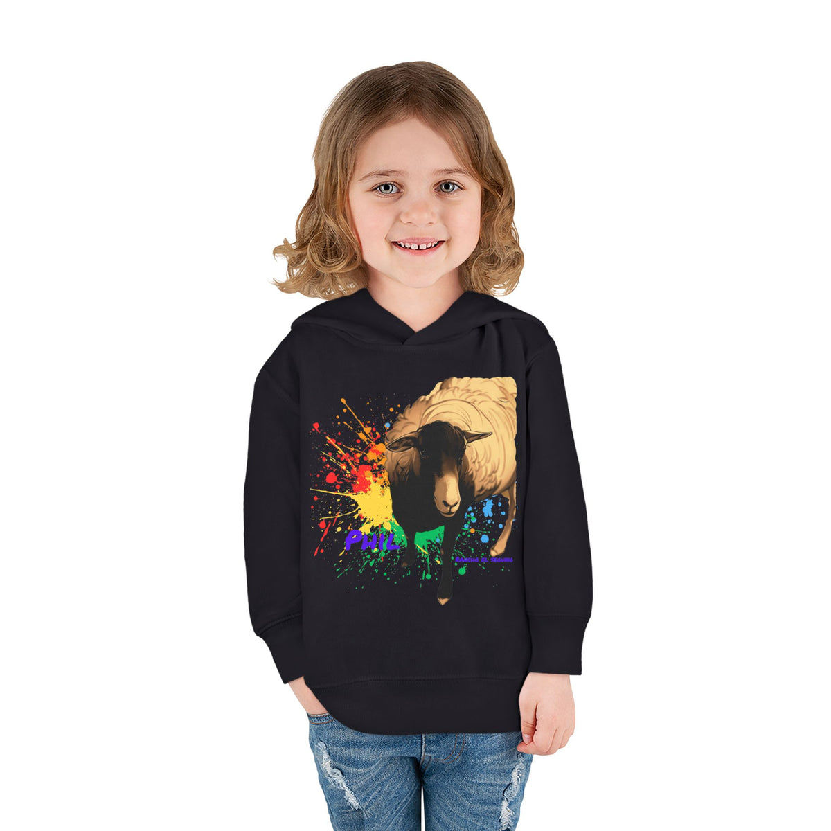 TODDLER HOODIE - PHIL - CALI SUN