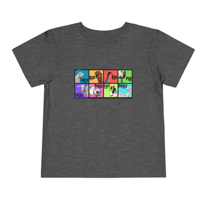 THE WHOLE GANG - TODDLER TEE - BOLD