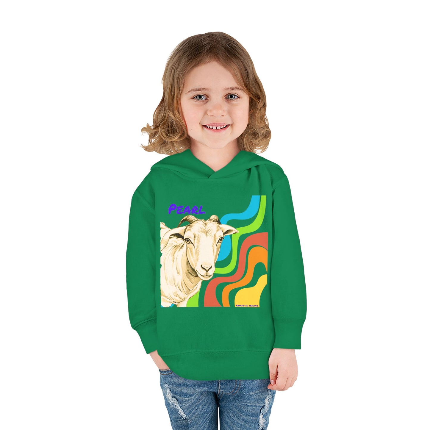 TODDLER HOODIE - PEARL - CALI SUN