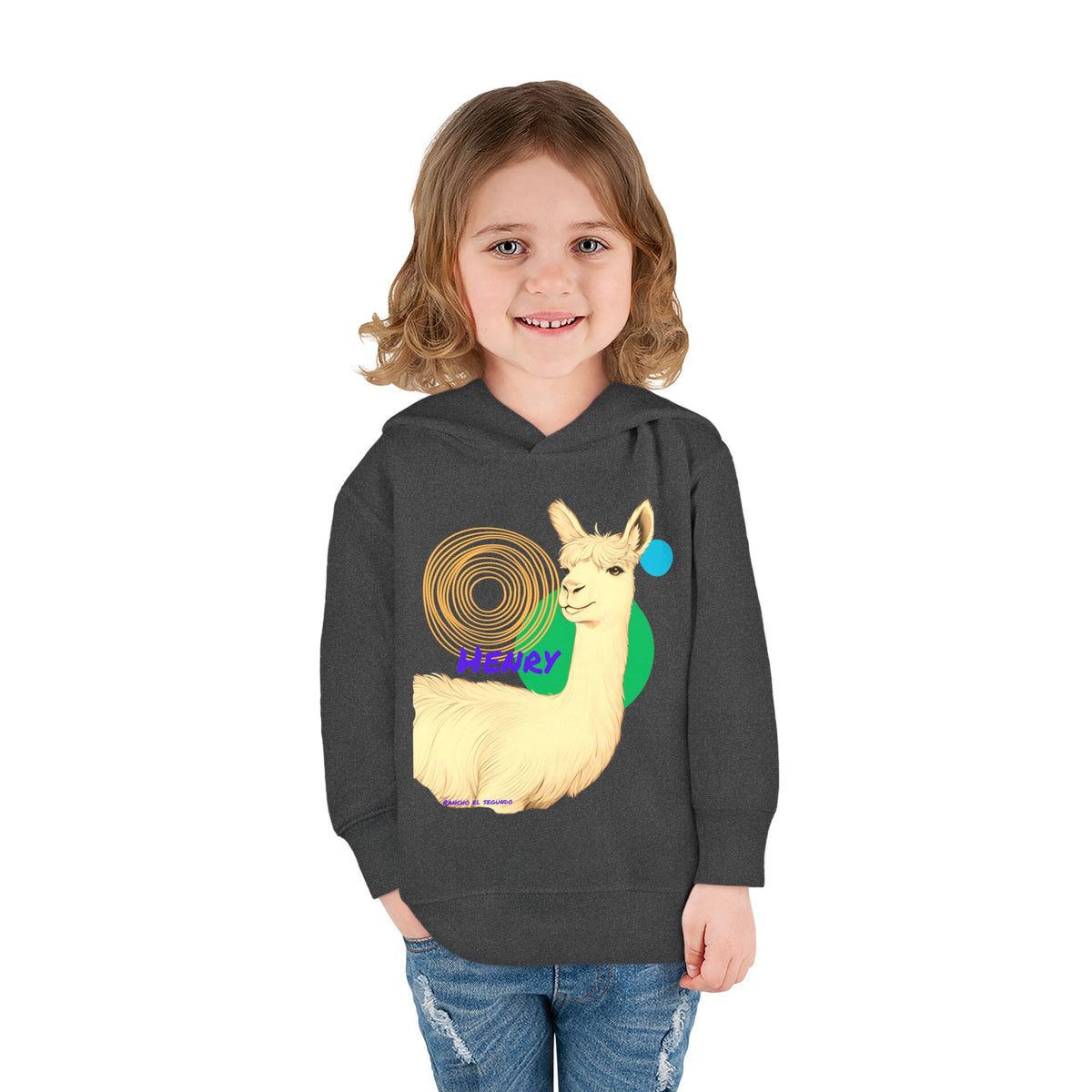 TODDLER HOODIE - HENRY - CALI SUN