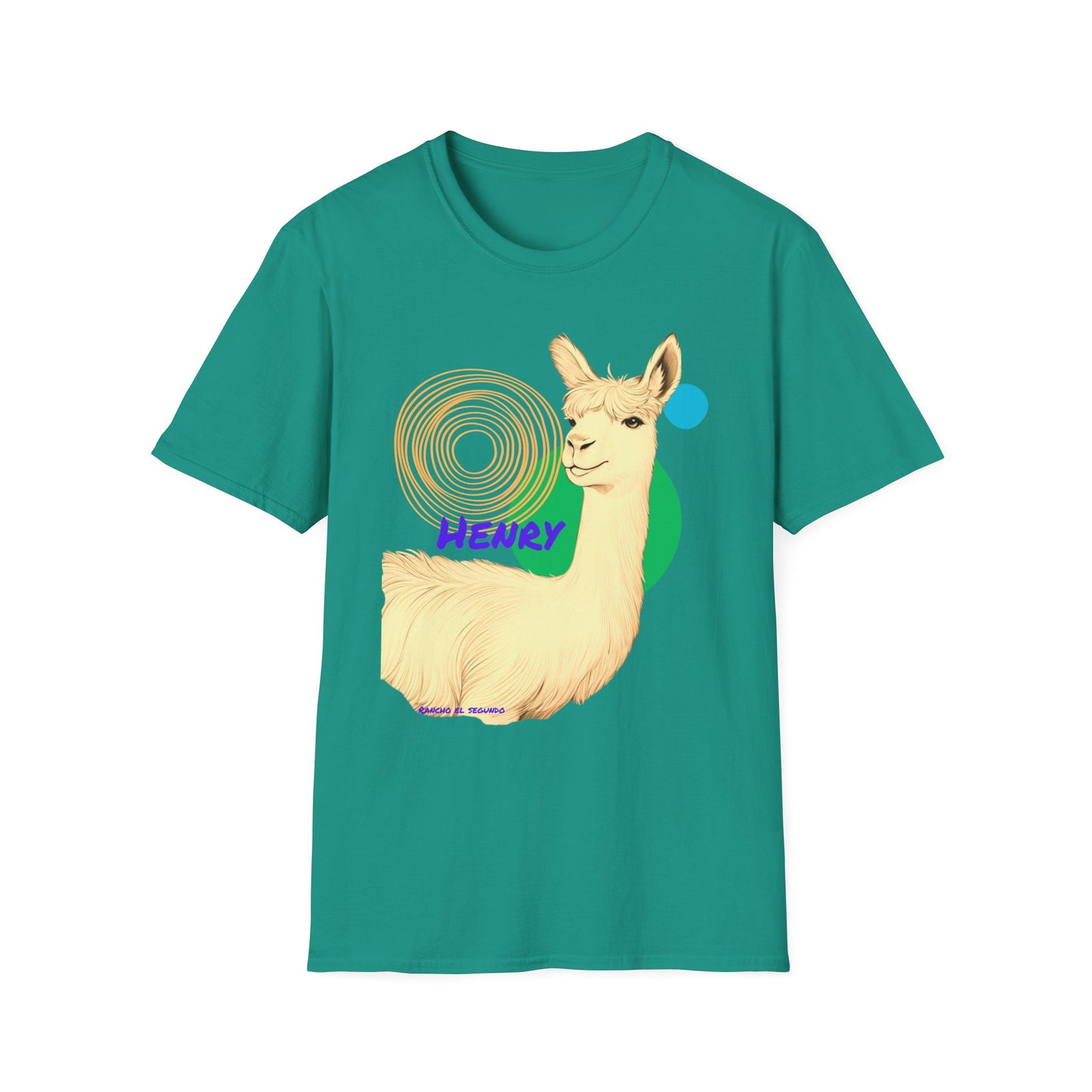 ADULT T-SHIRT (UNISEX) - HENRY - CALI SUN