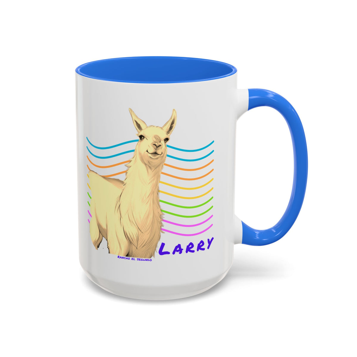 MUG MULTI COLOR - LARRY - CALI SUN (11oz, 15oz)