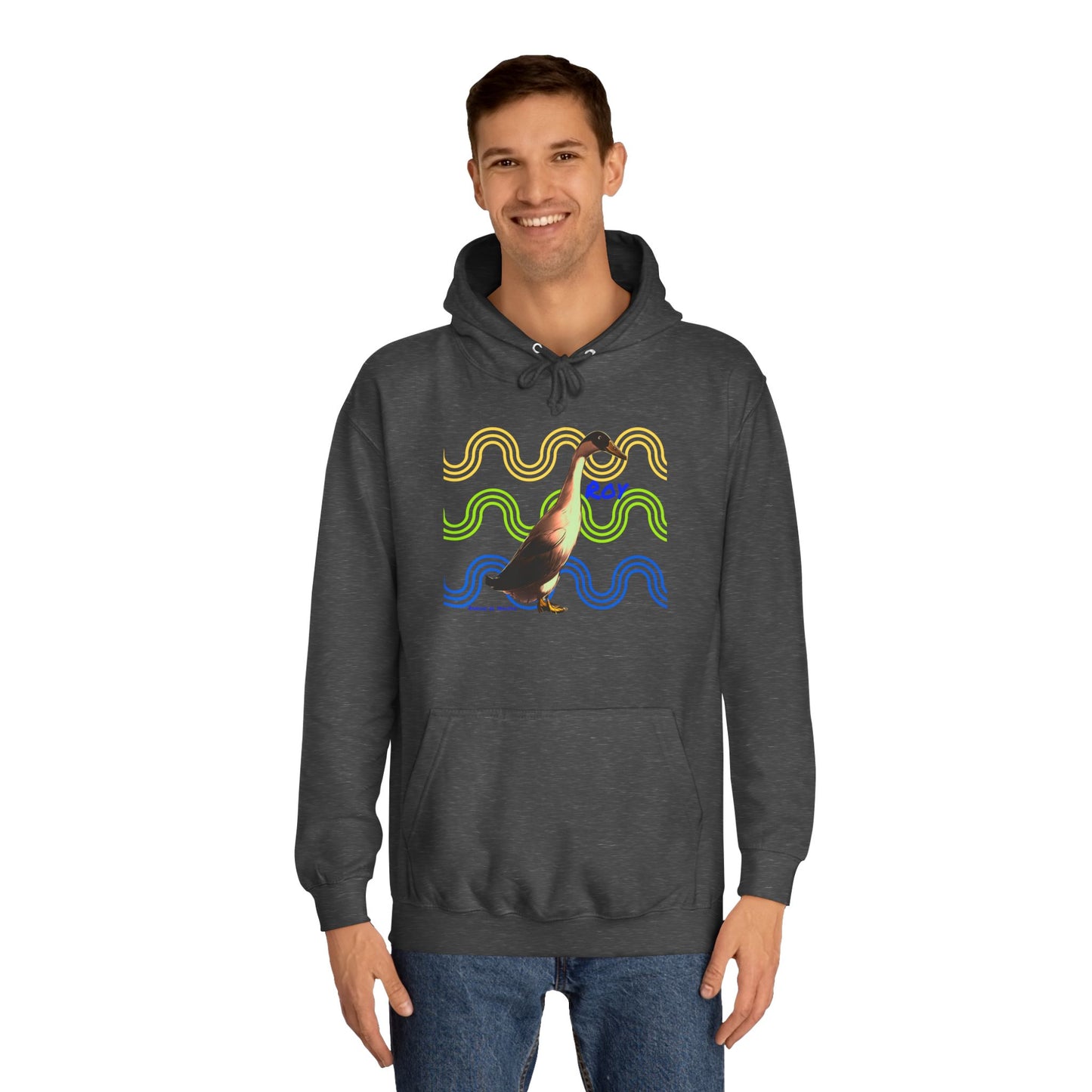 ADULT HOODIE (UNISEX) - ROY - CALI SUN