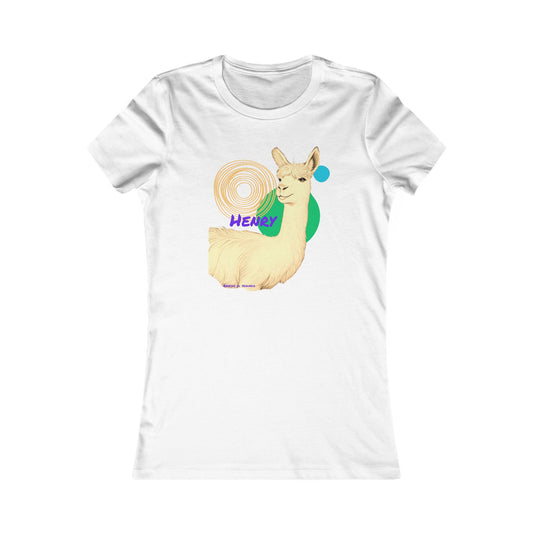 Cali Sun - Henry - Women's Favorite Tee