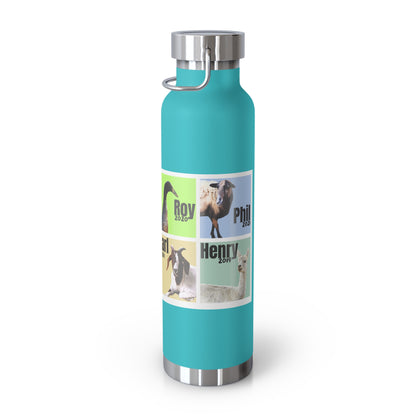 VACUUM INSULATED BOTTLE 22oz - THE WHOLE GANG - PASTEL