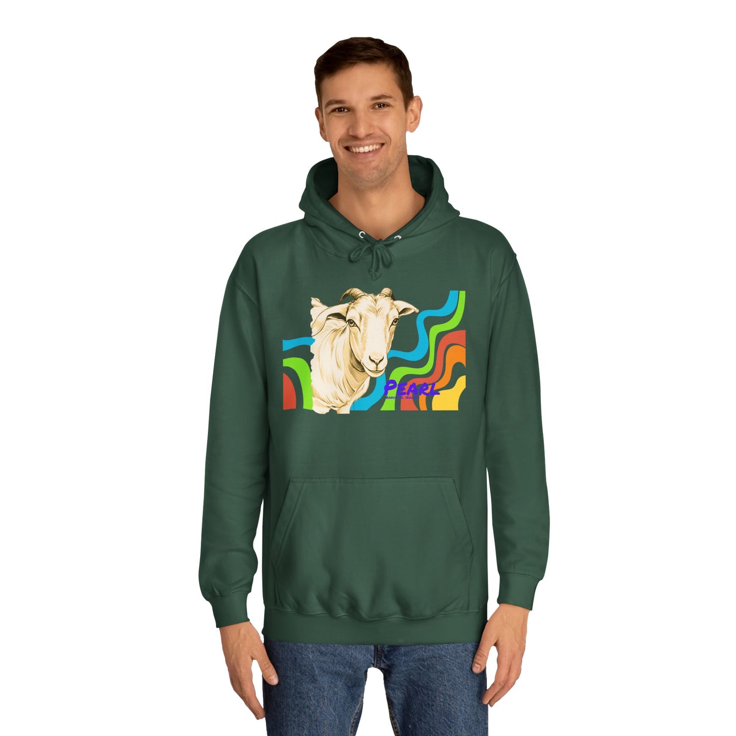 ADULT HOODIE (UNISEX) - PEARL - CALI SUN