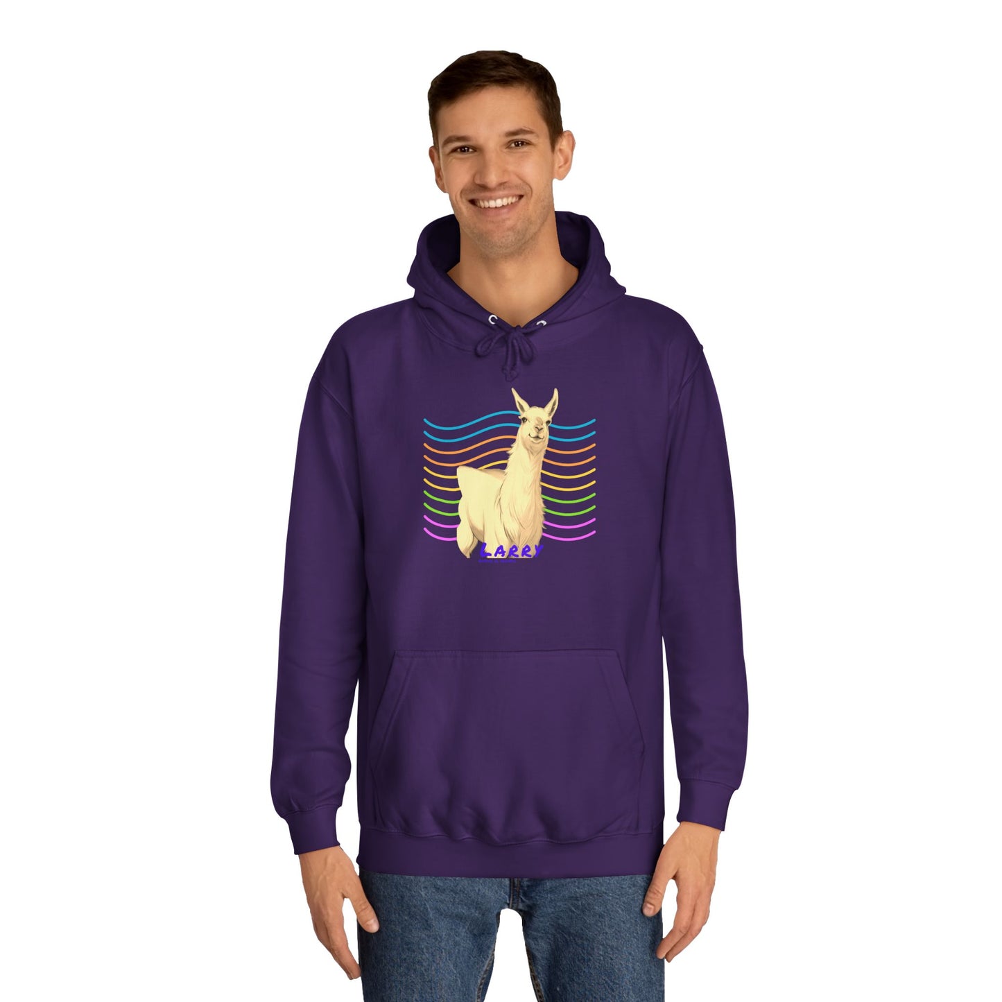 ADULT HOODIE (UNISEX) - LARRY - CALI SUN