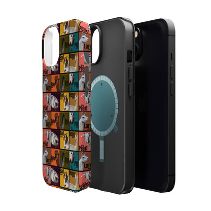 iPHONE CASE - THE WHOLE GANG - EARTH TONES