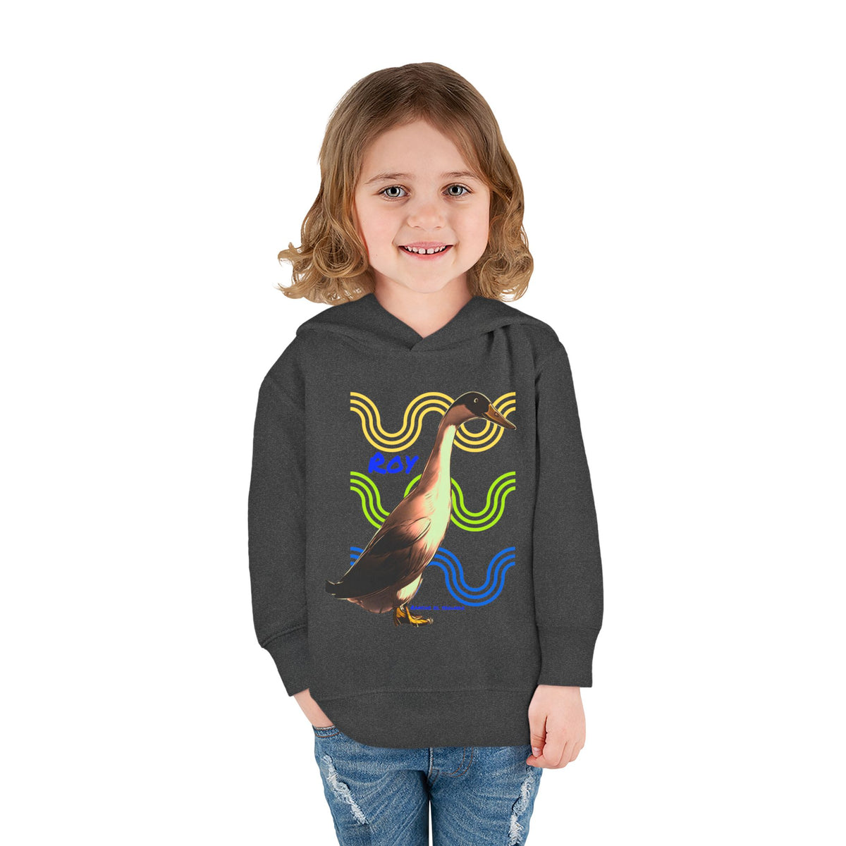 TODDLER PULLOVER HOODIE - ROY - CALI SUN