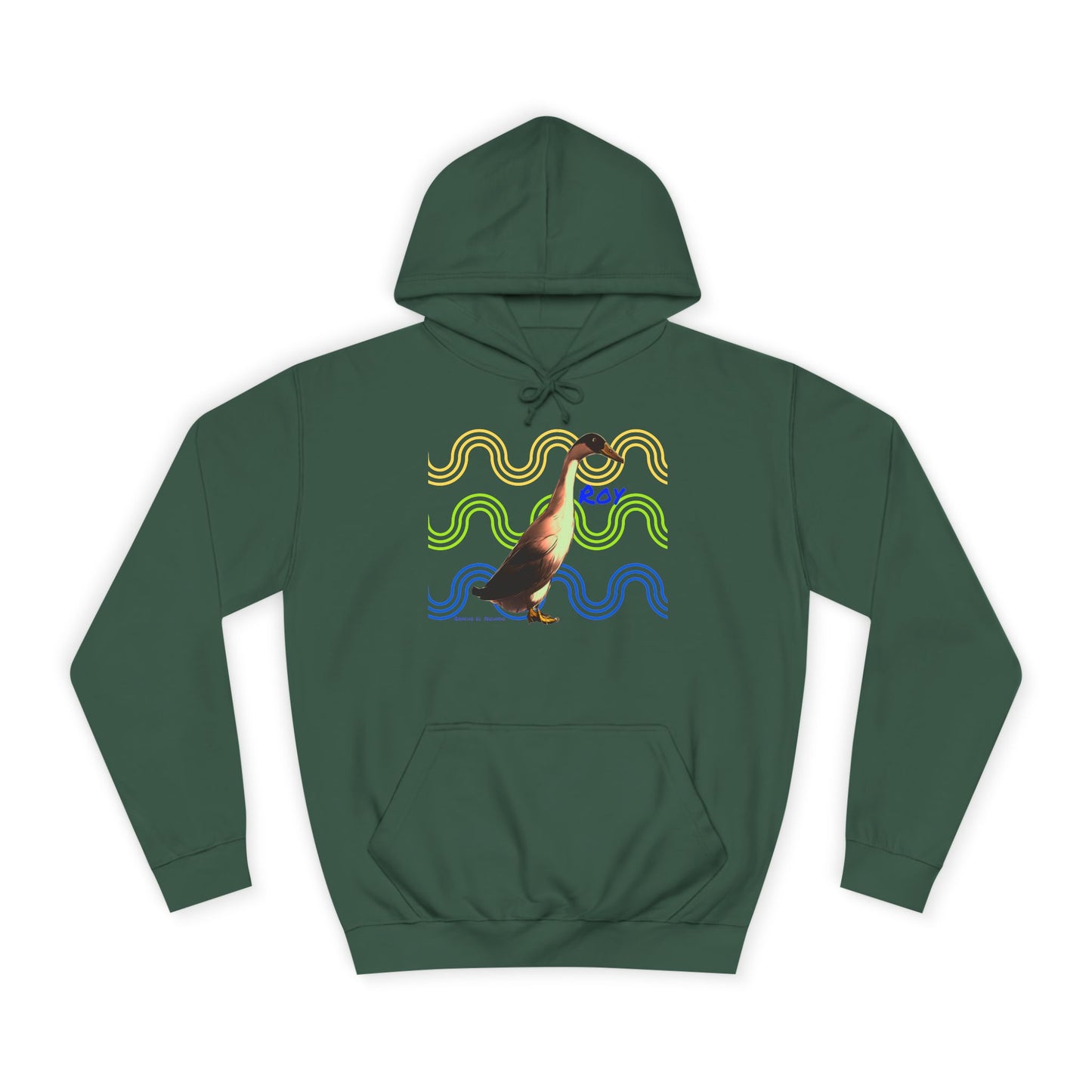 ADULT HOODIE (UNISEX) - ROY - CALI SUN