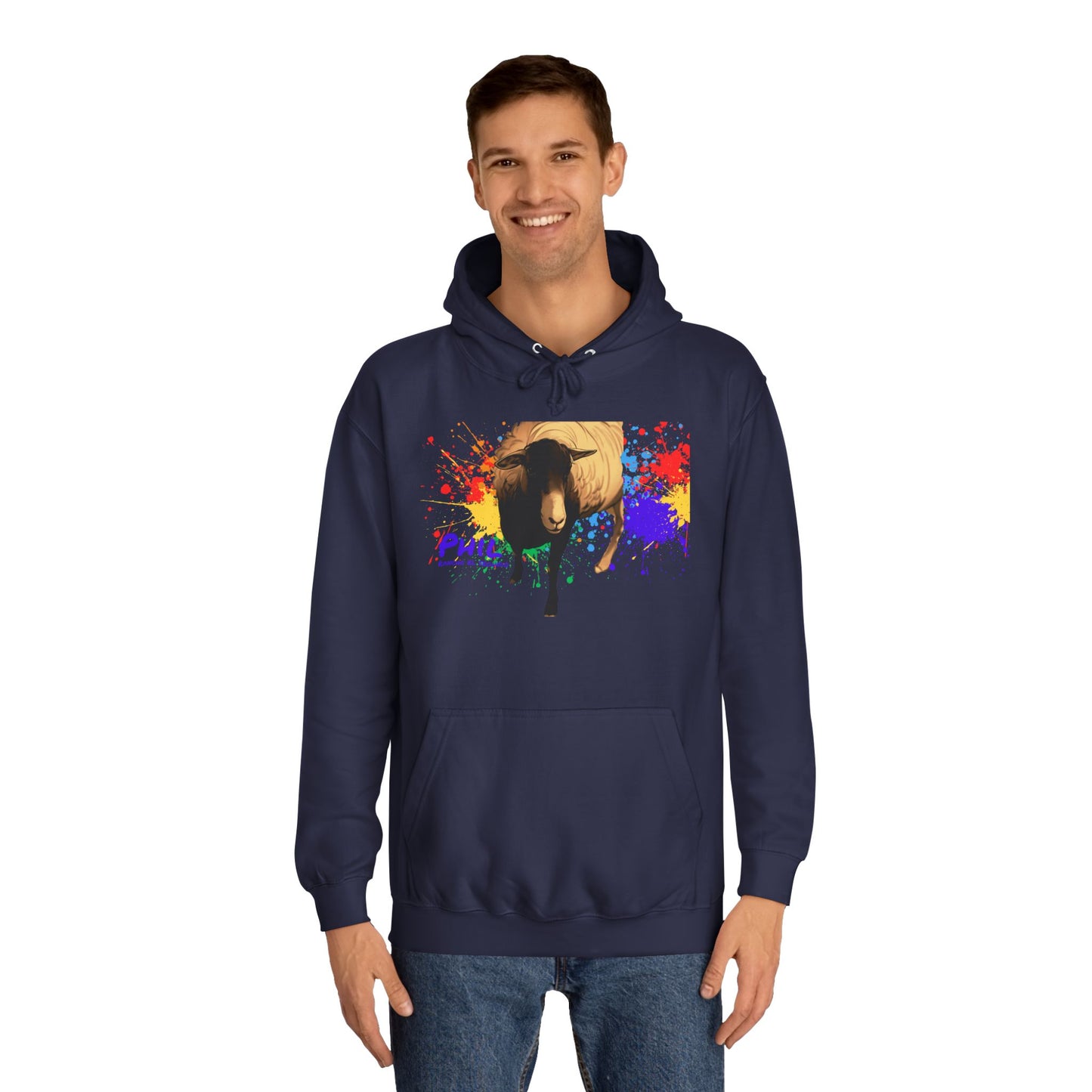 ADULT HOODIE (UNISEX) - PHIL - CALI SUN