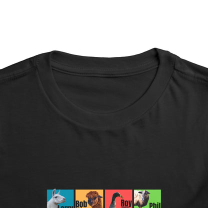 THE WHOLE GANG - TODDLER TEE - BOLD