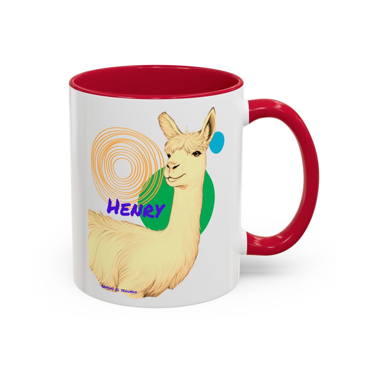MUG MULTI COLOR - HENRY - CALI SUN - (11oz, 15oz)