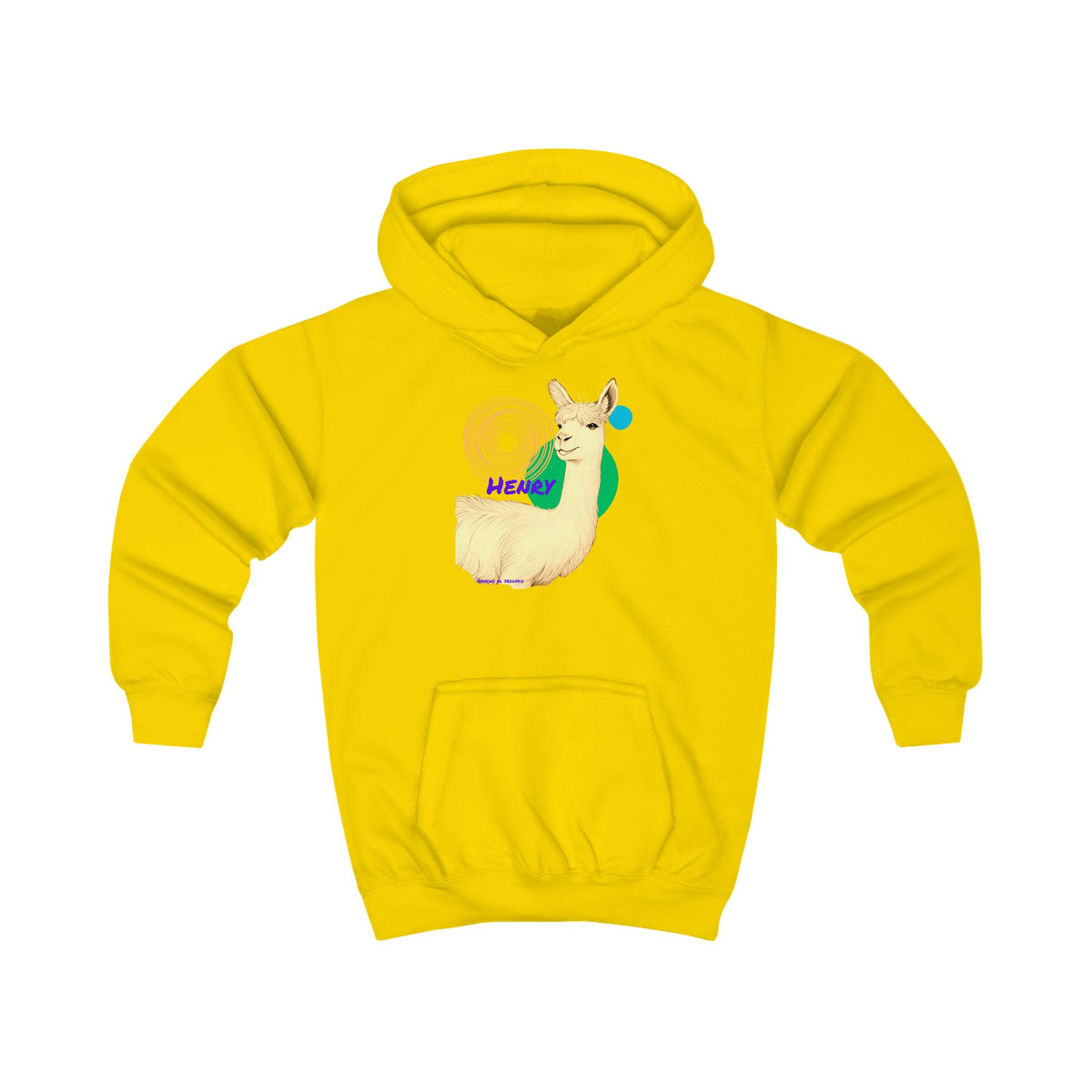 KIDS HOODIE - HENRY - CALI SUN
