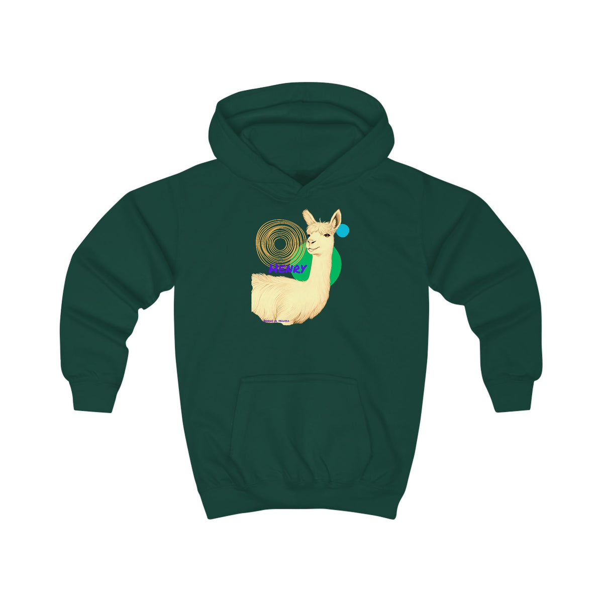 KIDS HOODIE - HENRY - CALI SUN