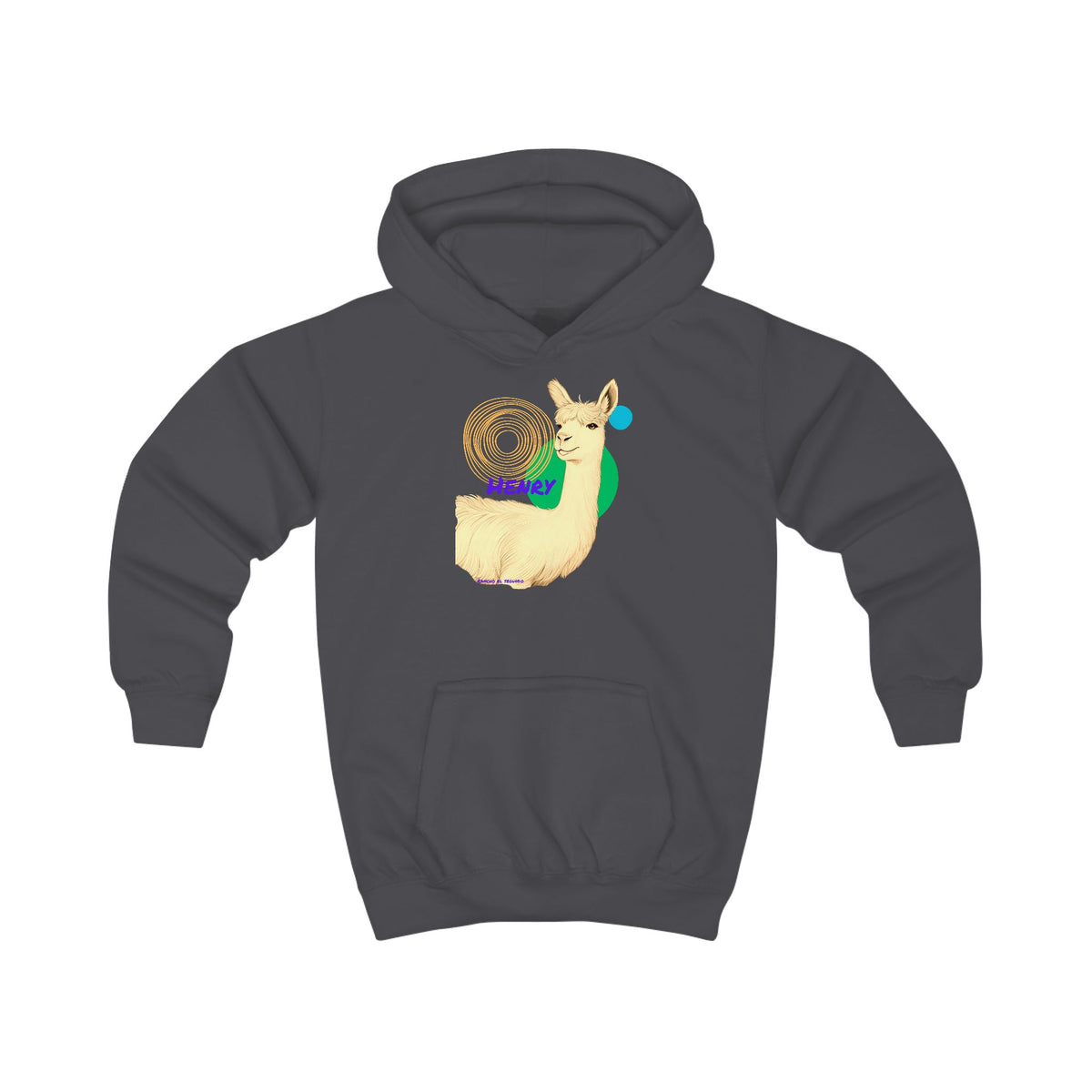 KIDS HOODIE - HENRY - CALI SUN
