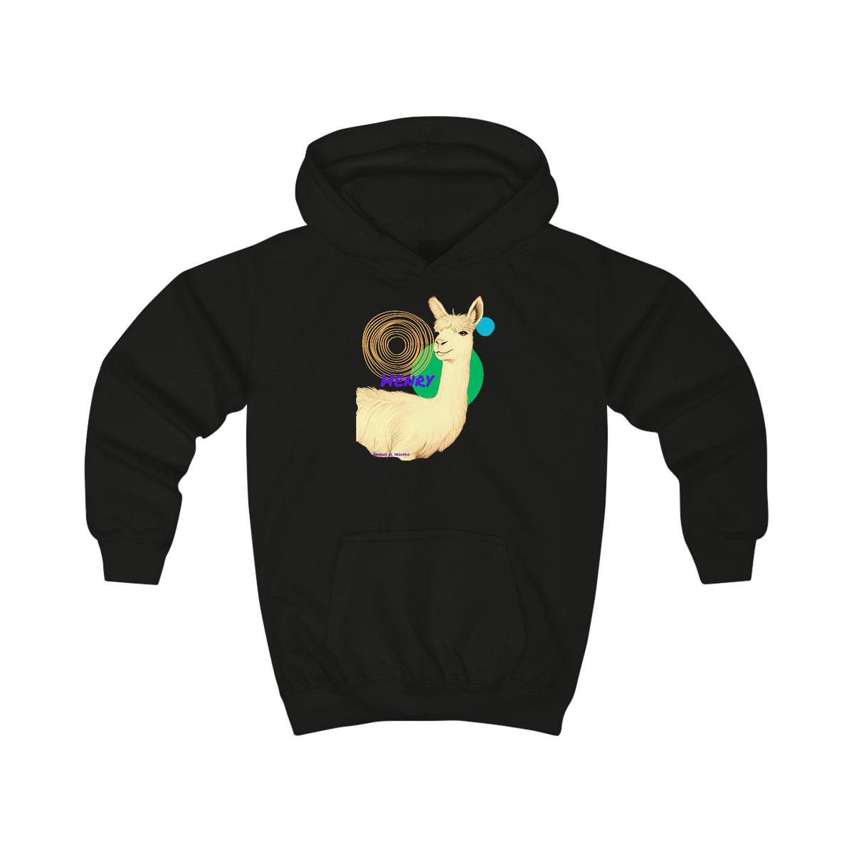 KIDS HOODIE - HENRY - CALI SUN