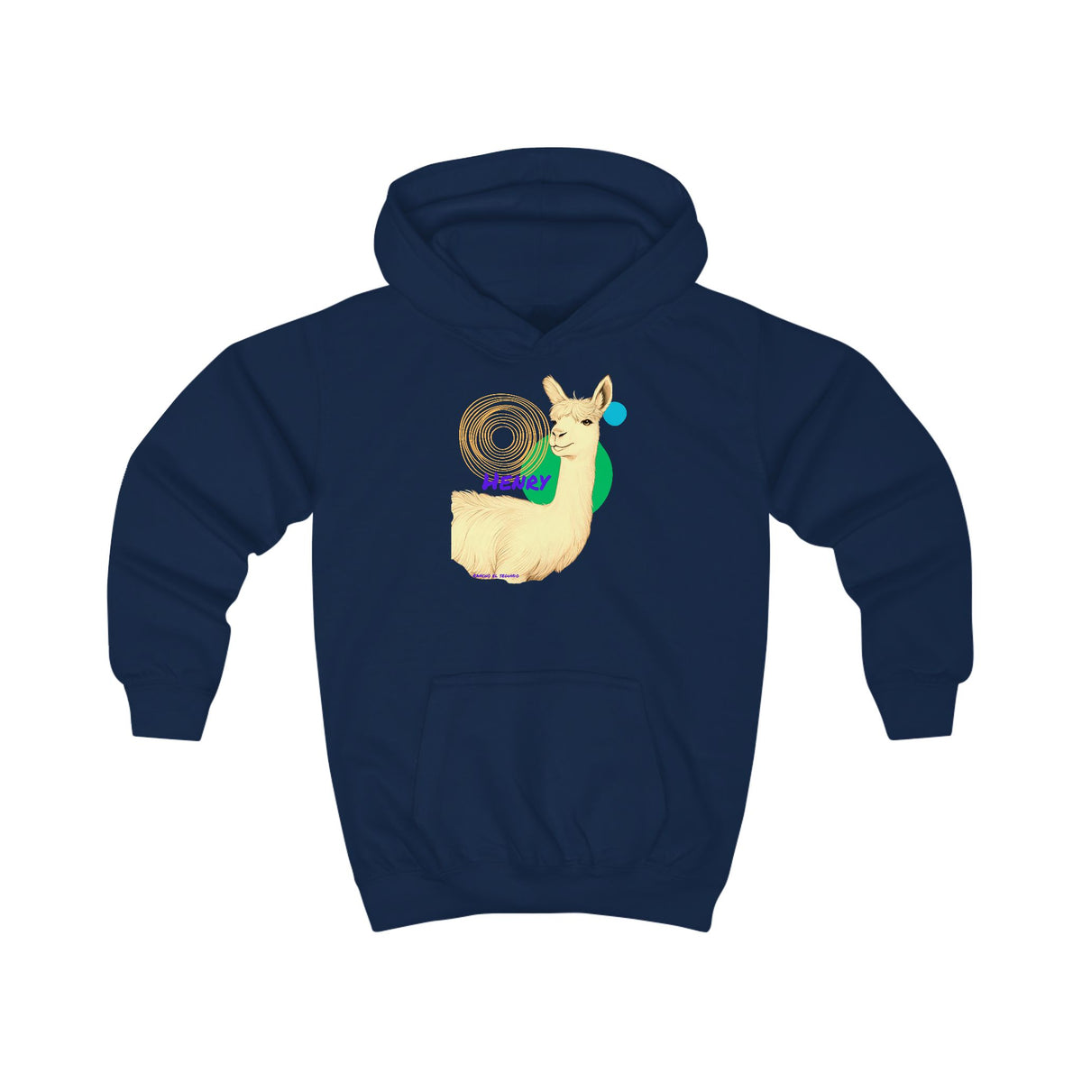 KIDS HOODIE - HENRY - CALI SUN