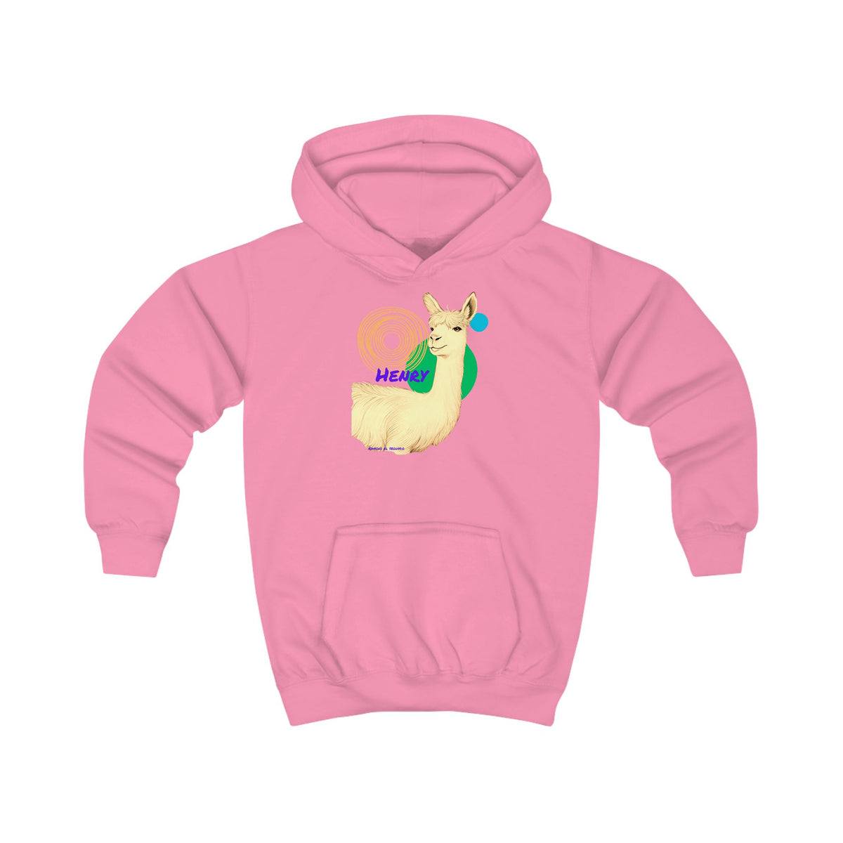 KIDS HOODIE - HENRY - CALI SUN