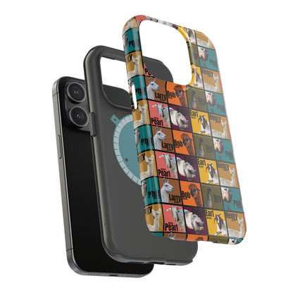 iPHONE CASE - THE WHOLE GANG - EARTH TONES