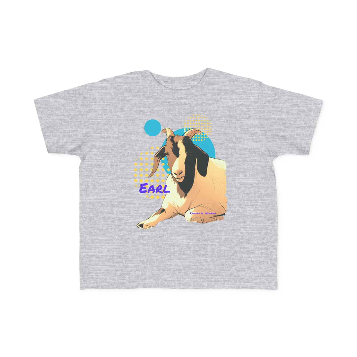 TODDLER T-SHIRT - EARL - CALI SUN
