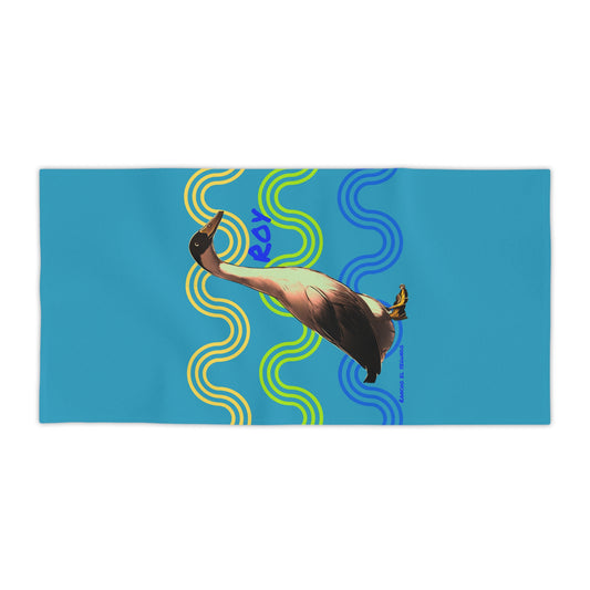 Cali Sun Roy Beach Towel