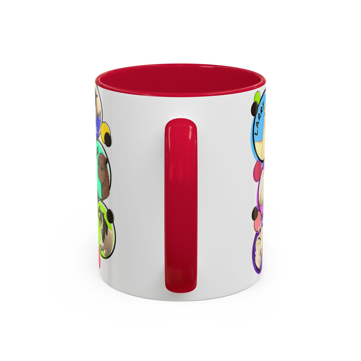 MUG - THE WHOLE GANG - MULTI COLORS - CALI SUN - 11oz, 15oz