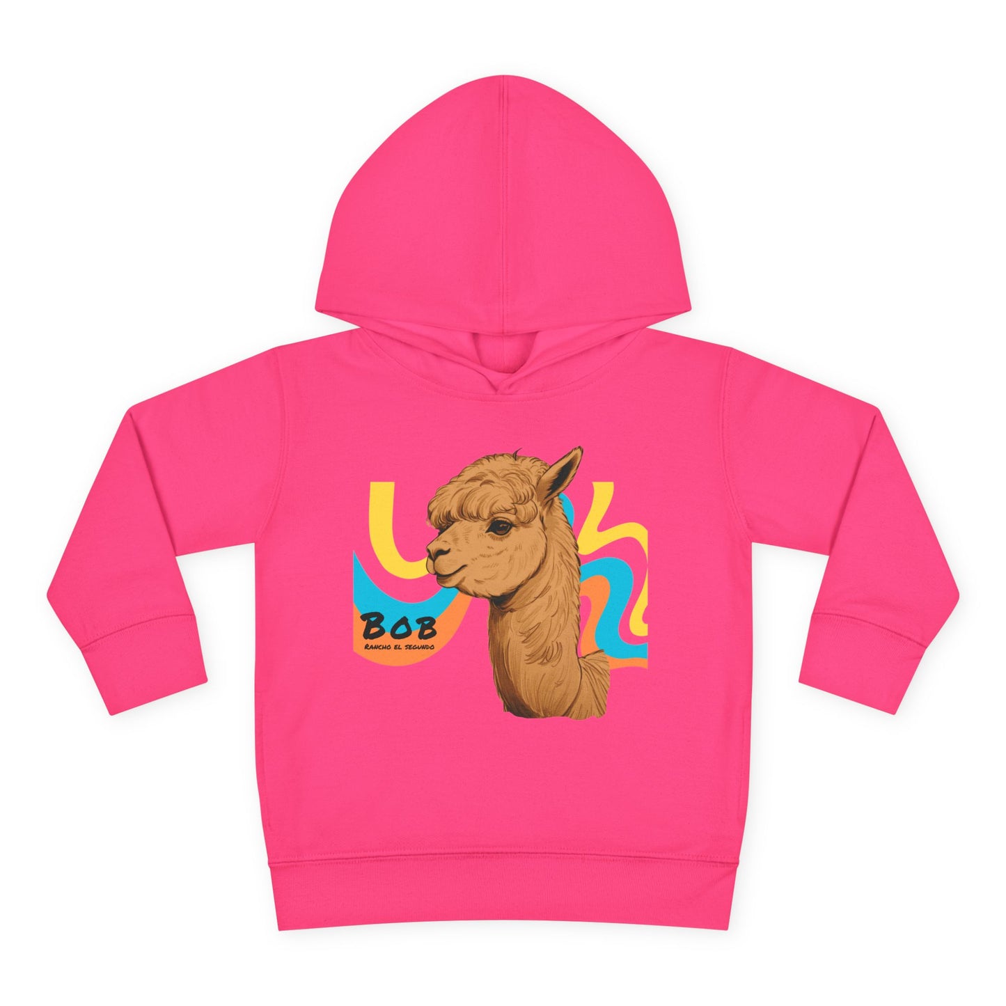 TODDLER HOODIE - BOB- CALI SUN