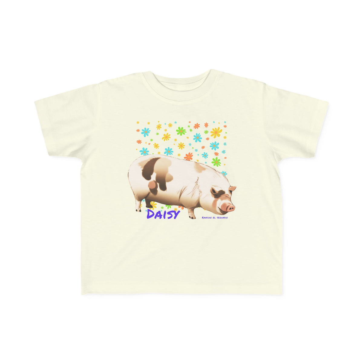 TODDLER T-SHIRT - DAISY - CALI SUN