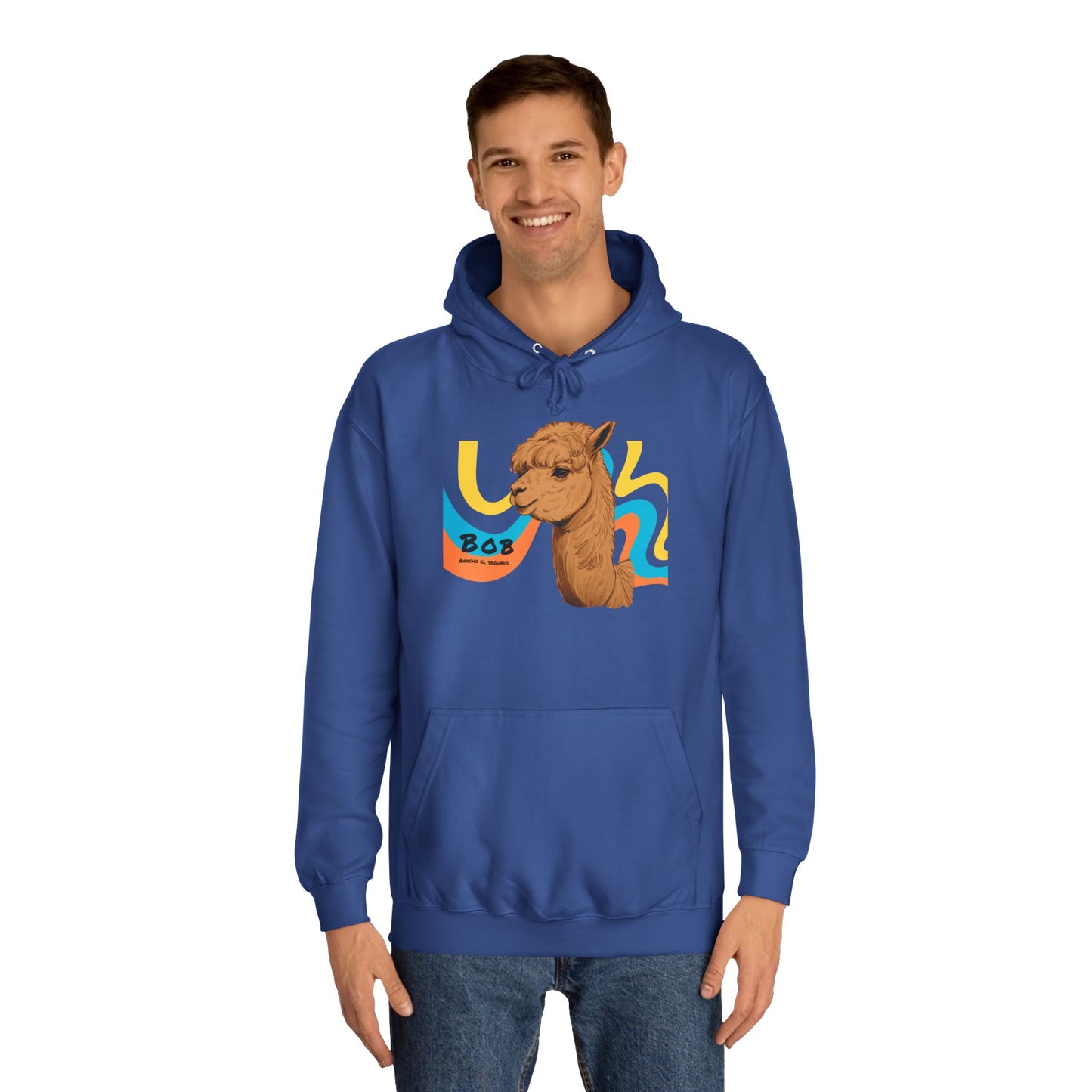 ADULT HOODIE (UNISEX) - BOB - CALI SUN