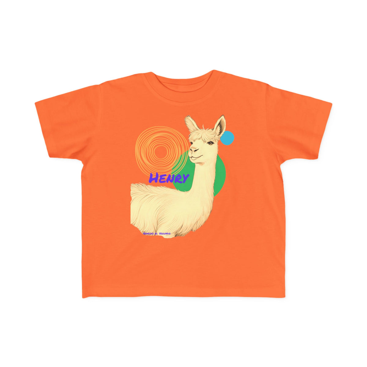 TODDLER T-SHIRT - HENRY - CALI SUN