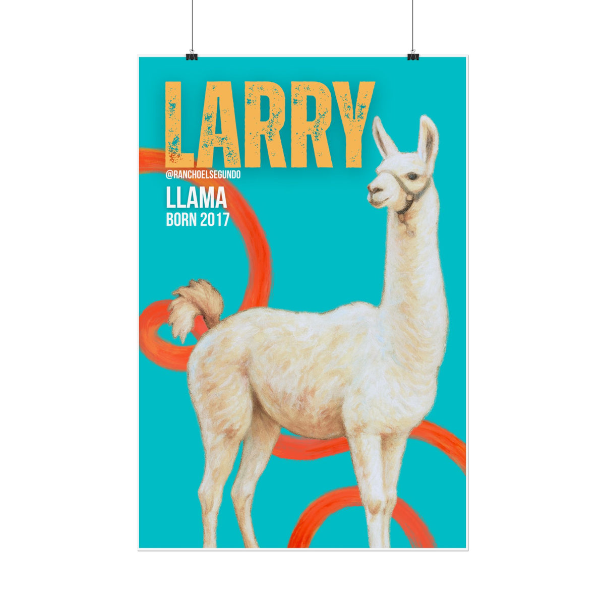 POSTER - LARRY