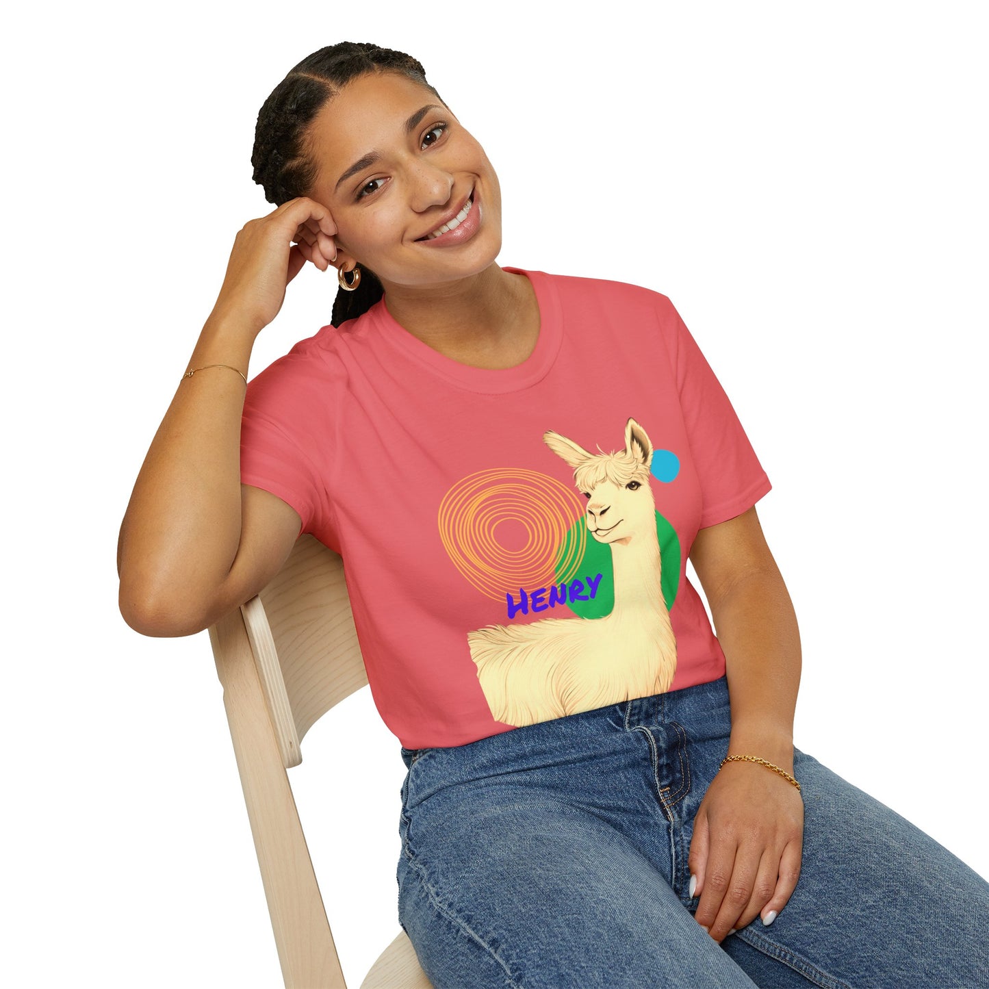 ADULT T-SHIRT (UNISEX) - HENRY - CALI SUN