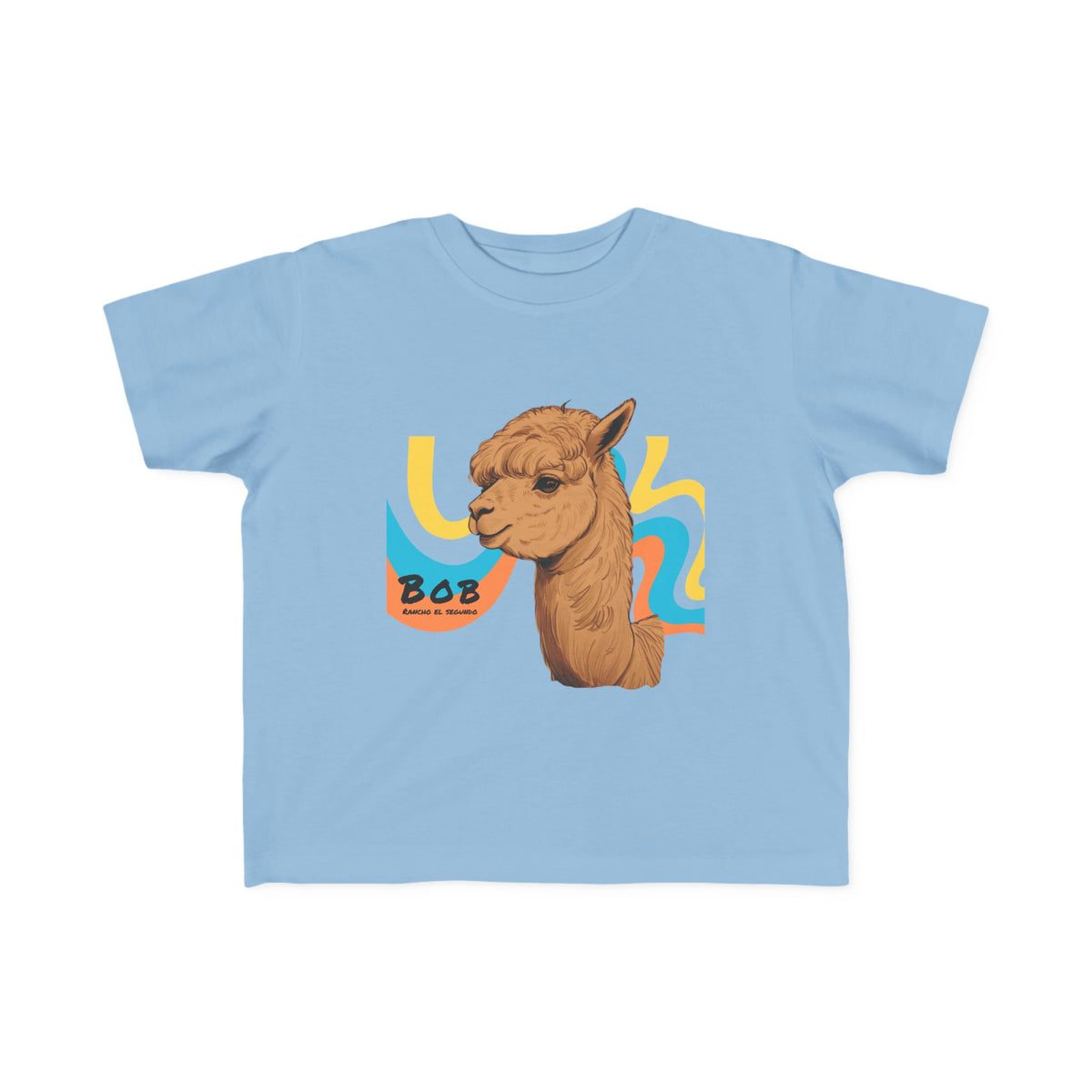 TODDLER T-SHIRT - BOB - CALI SUN