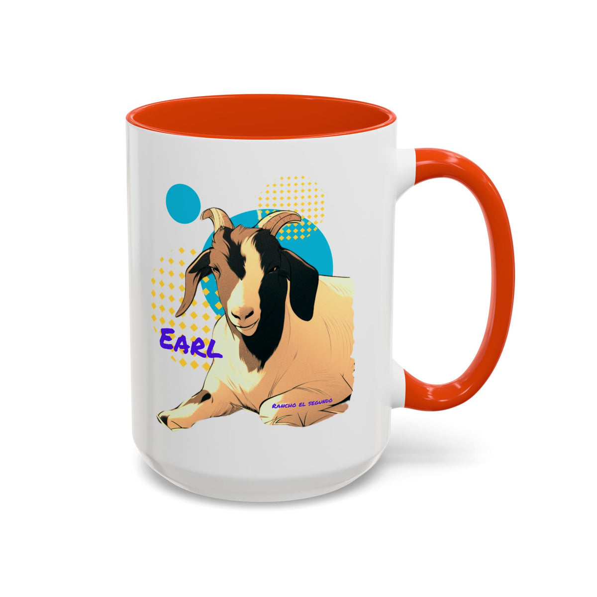 MUG MULTI COLORS - EARL - CALI SUN (11oz, 15oz)