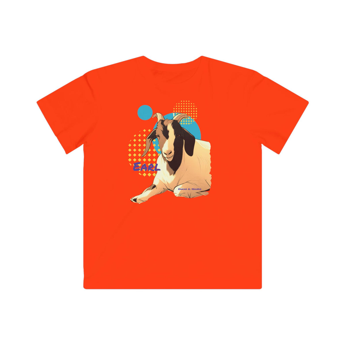 KIDS T-SHIRT - EARL - CALI SUN